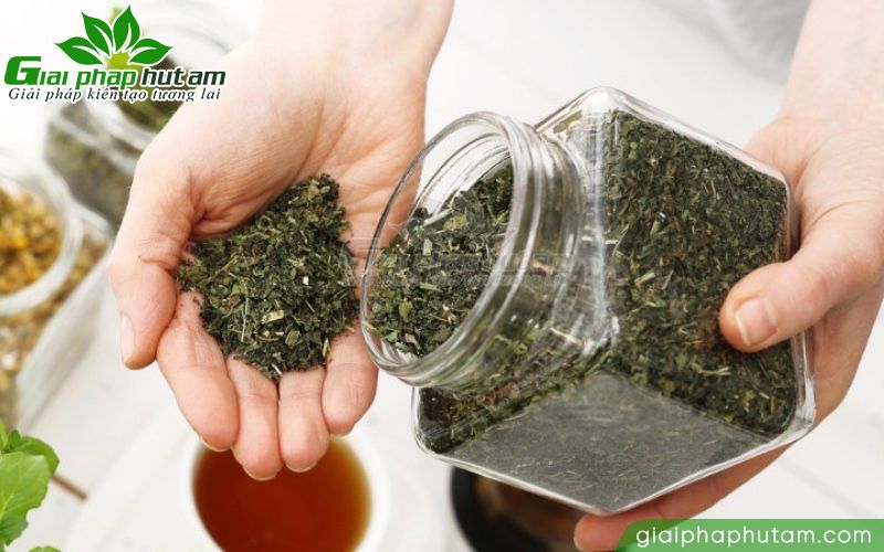 Độ ẩm bảo quản trà/chè