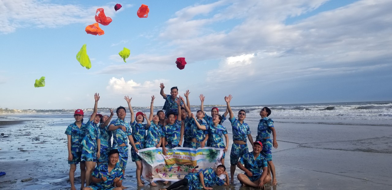 Dã ngoại công ty Hoàng Quân năm 2019 tại Phan Thiết