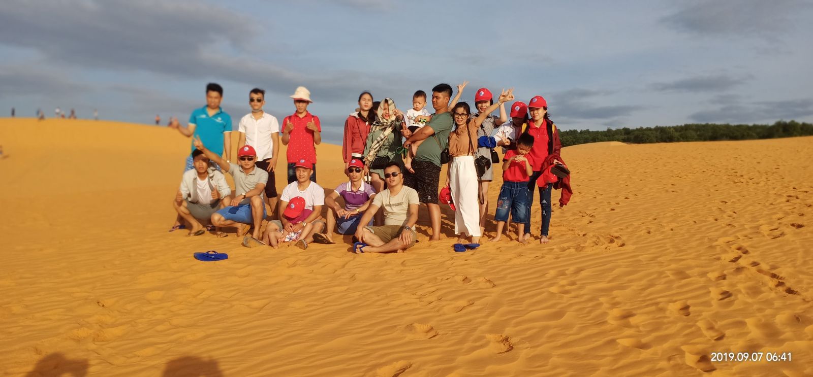 Dã ngoại công ty Hoàng Quân năm 2019 tại Phan Thiết