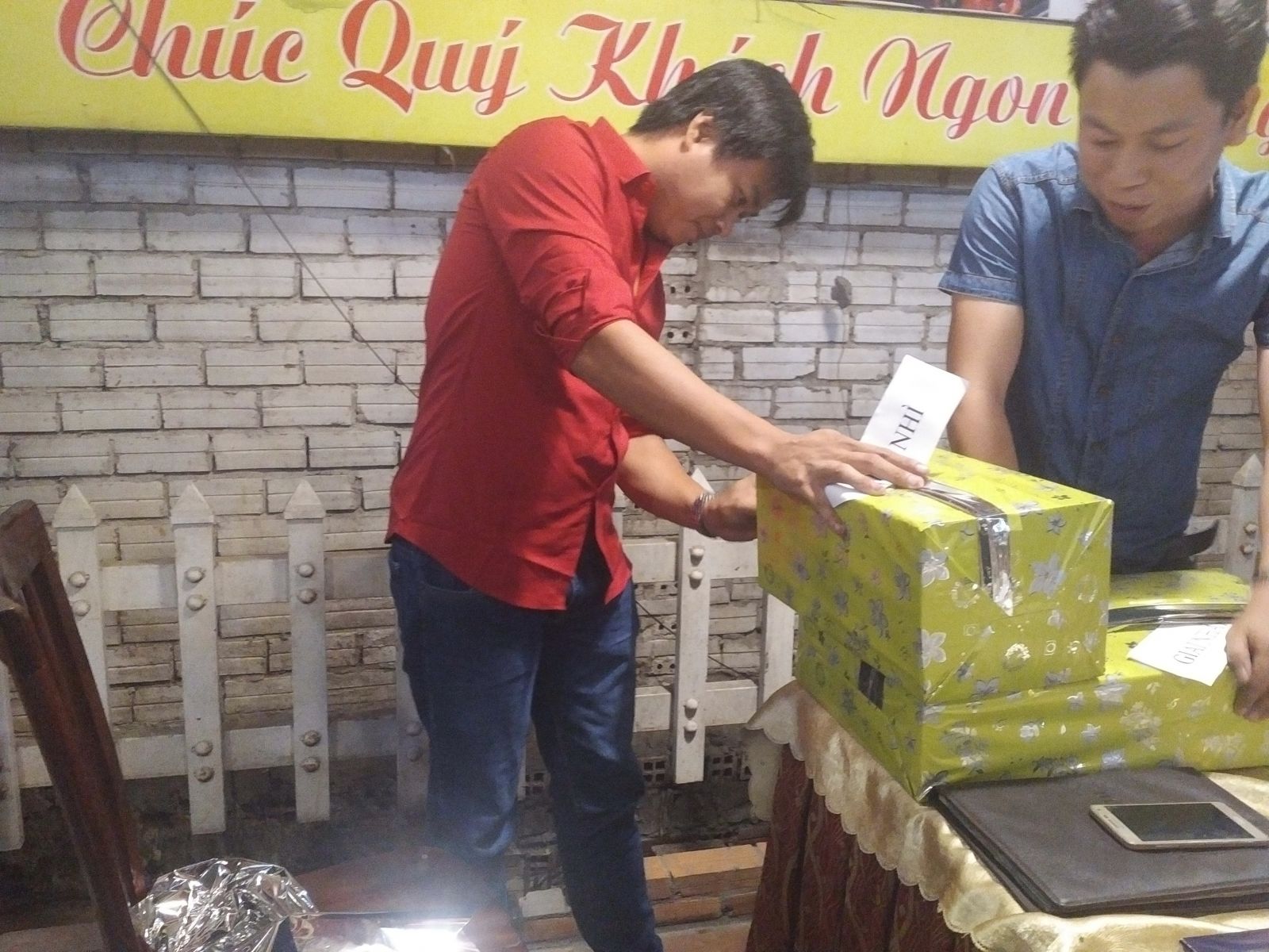 Tất niên công ty Hoàng Quân 2019