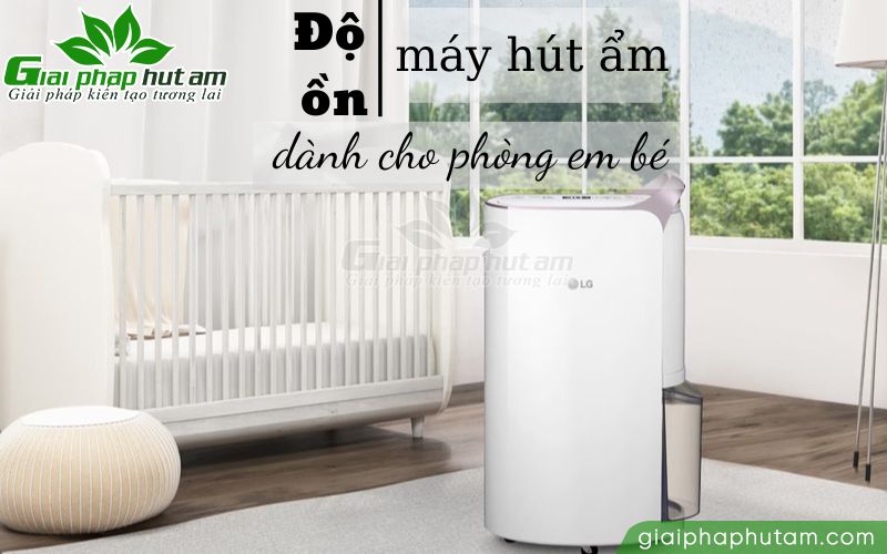 40dB là độ ồn lý tưởng dành cho phòng ngủ của em bé