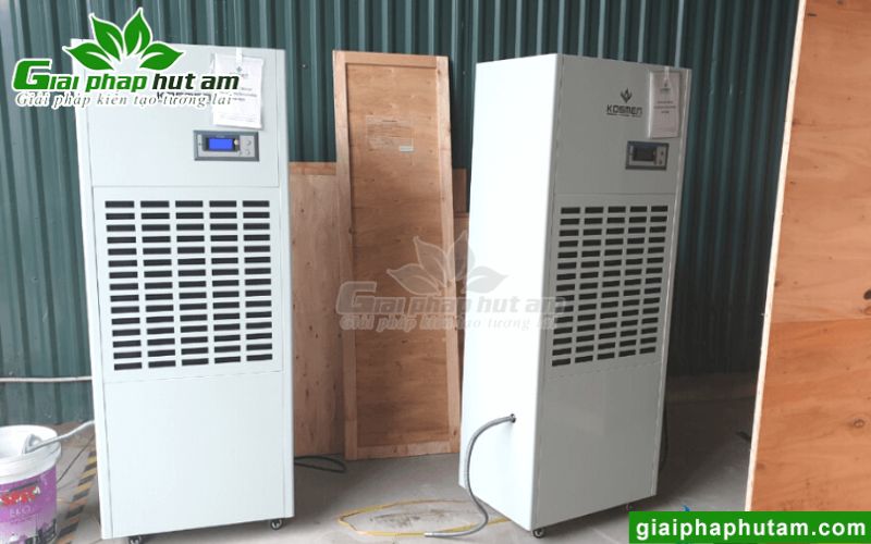 hình ảnh máy hút ẩm bảo quản và sấy cà phê tại sơn la 1