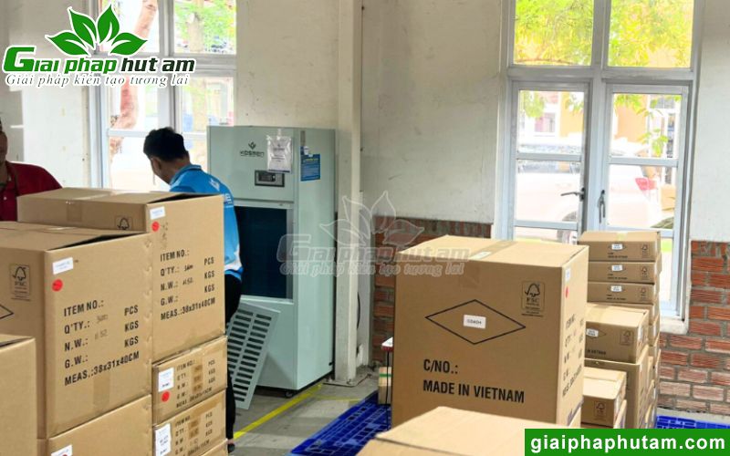 Dự Án Máy Hút Ẩm 180l Bảo Quản Vải Tại WAGON - Đồng Nai