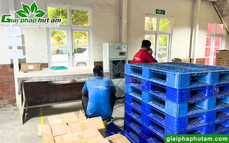 Dự Án Máy Hút Ẩm 180l Bảo Quản Vải Tại WAGON - Đồng Nai