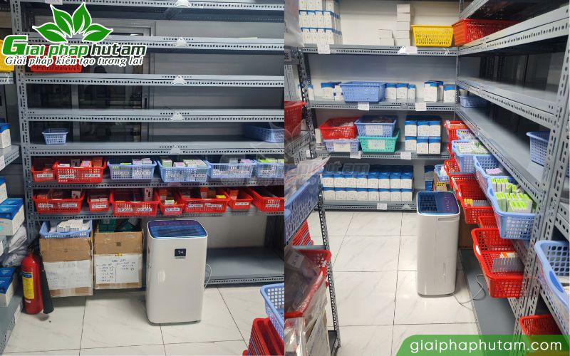 Lắp Máy Hút Ẩm 30L Tại Nha Khoa Việt Quang Ở TPHCM