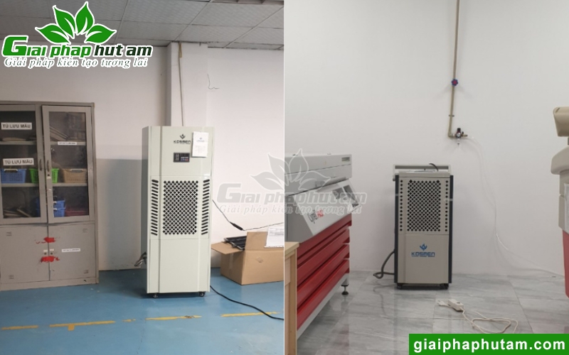 lắp máy hút ẩm bảo quản máy in tại hà nội 1
