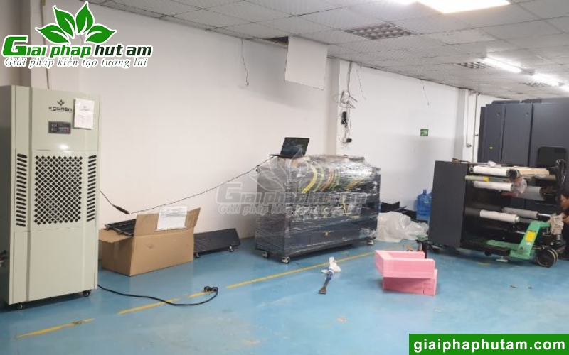 lắp máy hút ẩm bảo quản máy in tại hà nội 4