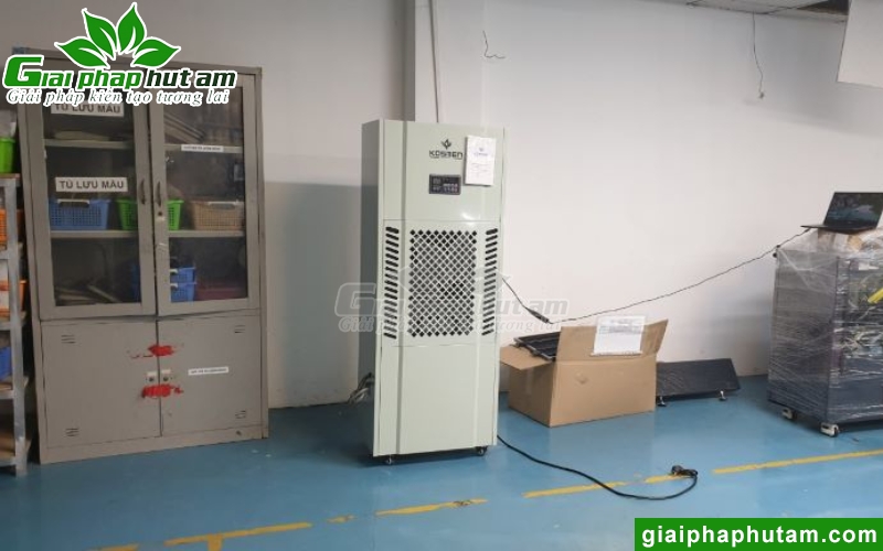 lắp máy hút ẩm bảo quản máy in tại hà nội 5