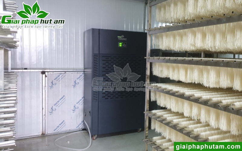 lắp máy hút ẩm sấy và bảo quản bún khô tại Hà Nội 3