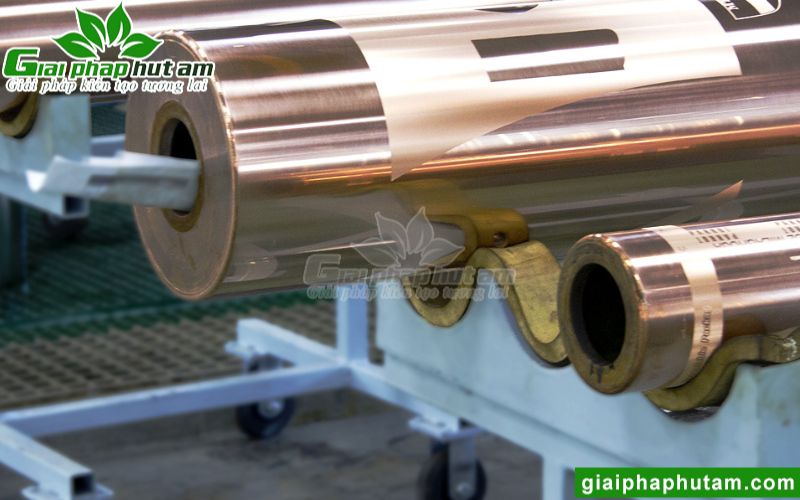 Hiệu quả bảo quản trục ống đồng được khi sử dụng Máy Hút Ẩm Kosmen KM-180S tại APE Việt Nam - TP HCM
