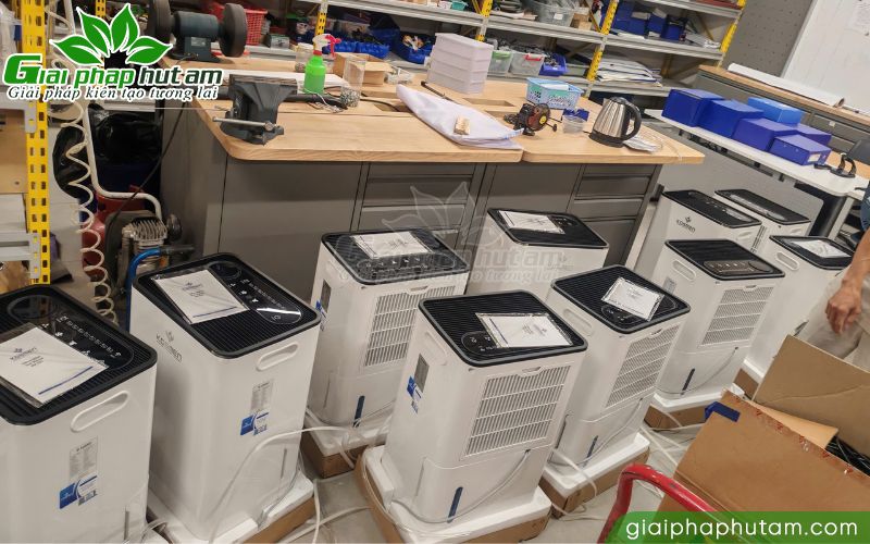 Lắp Bộ lưu điện Kosmen KM-60S cho trường quốc tế tại quận 7