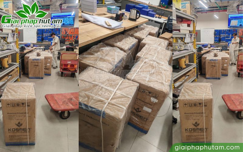 Hoàn Tất Lắp Bộ lưu điện Kosmen KM-60S cho trường quốc tế tại quận 7