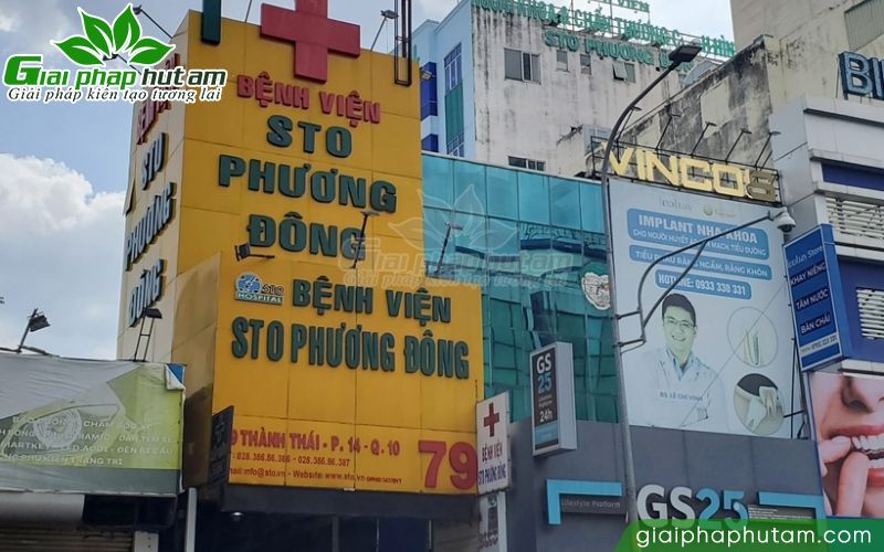 Bàn Giao Máy Hút Ẩm Công Nghiệp Kosmen KM-60S Cho Bệnh Viện STO Phương Đông