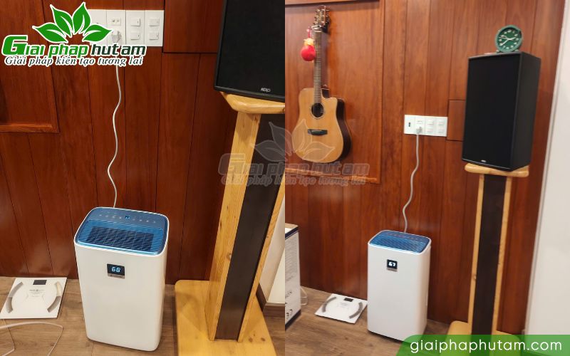 Lắp Đặt Máy Hút Ẩm Kosmen KM-30N Cho Công ty CMSC tại TPHCM