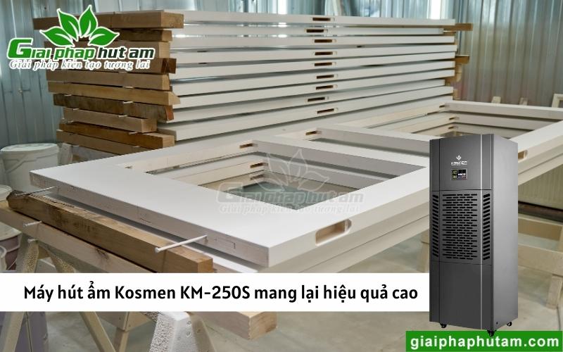 máy hút ẩm kosmen mang lại hiệu quả hút ẩm cao