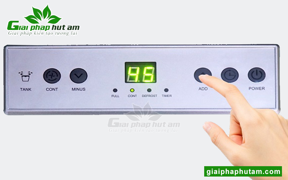 màn hình điều khiển của Fujihaia DH70BL