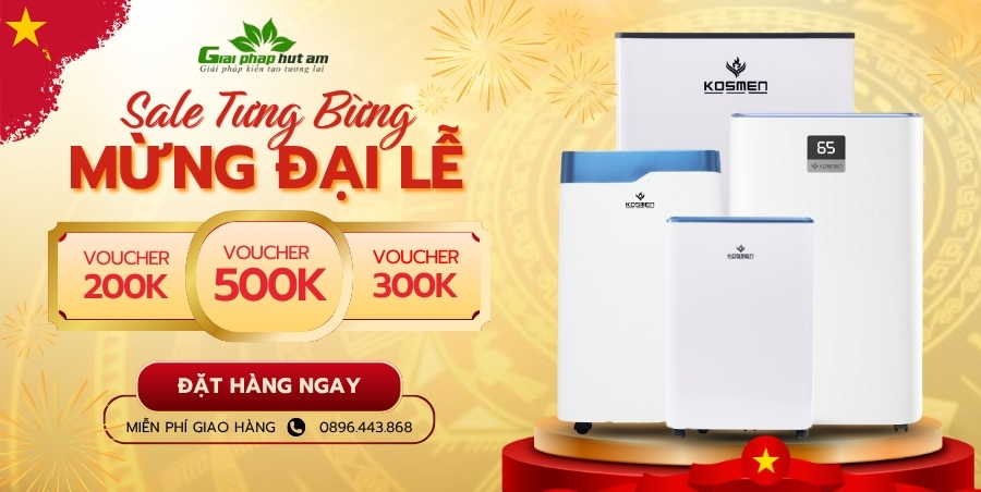 SALE TƯNG BỪNG - MỪNG ĐẠI LỄ VỚI CƠ HỘI NHẬN VOUCHER ĐẾN 500K