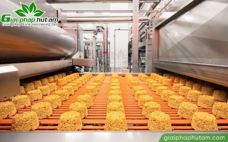 kiểm soát độ ẩm bảo quản mì