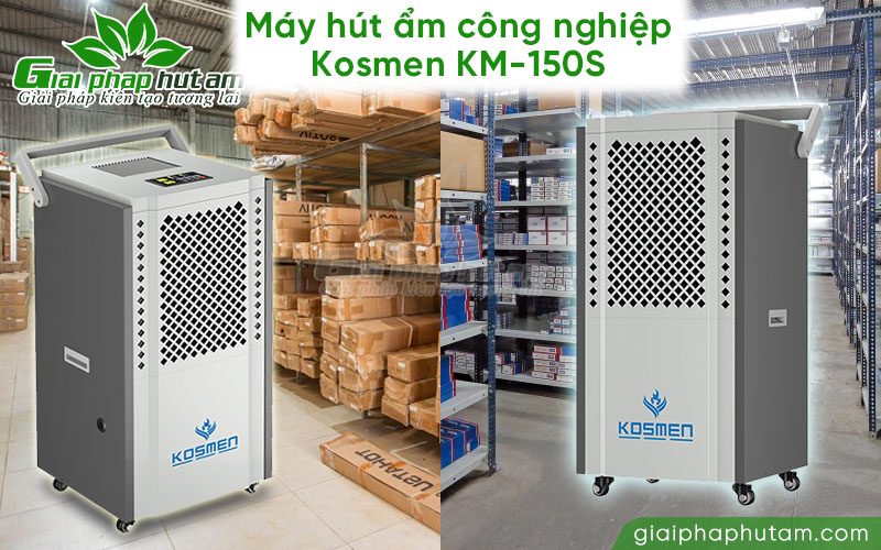 Máy hút ẩm công nghiệp Kosmen KM - 150S