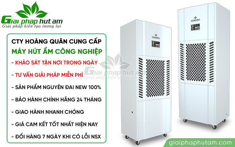 Mua máy hút ẩm Kosmen KM-180S tại giải pháp hút ẩm