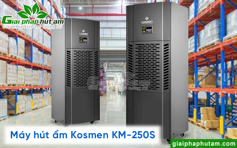 Máy hút ẩm công nghiệp Kosmen KM-250S