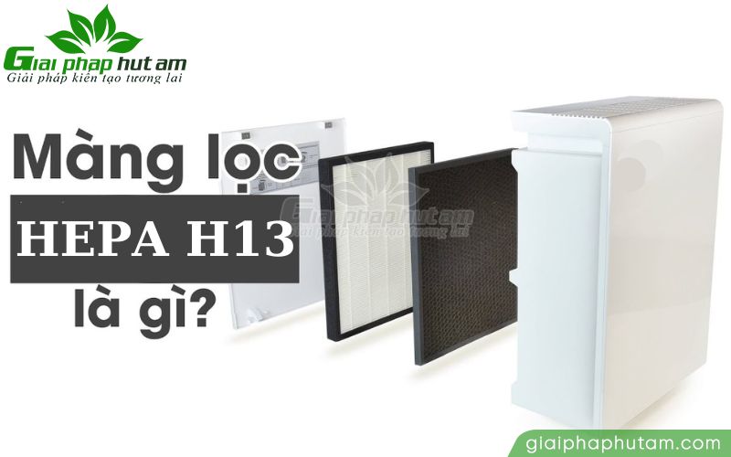 Màng lọc không khí HEPA H13 là gì?