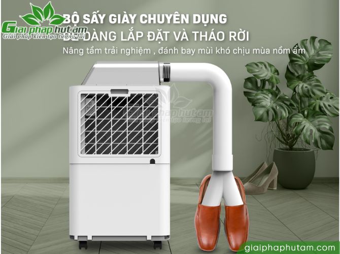 Máy hút ẩm Fujihaia DH18CR
