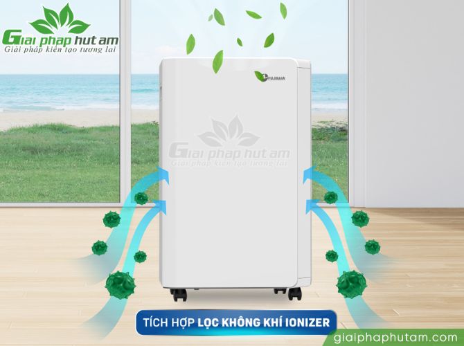 Máy hsut ẩm dân dụng 18L Fujihaia