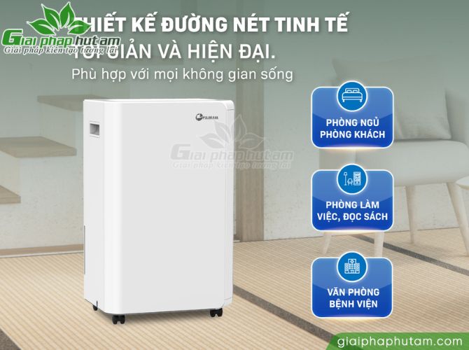 Máy hút ẩm 18L Fujihaia DH18CR