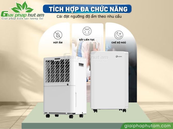 Máy hút ẩm Fujihaia DH18CR