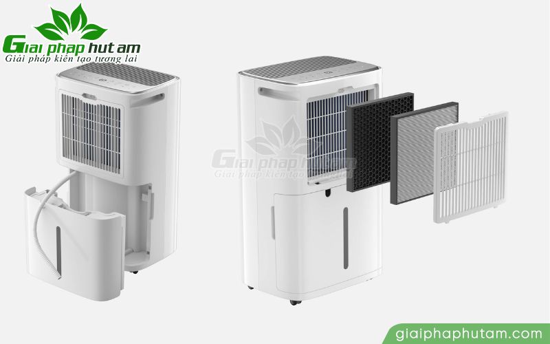 Máy hút ẩm Kosmen ECO 35E 35L