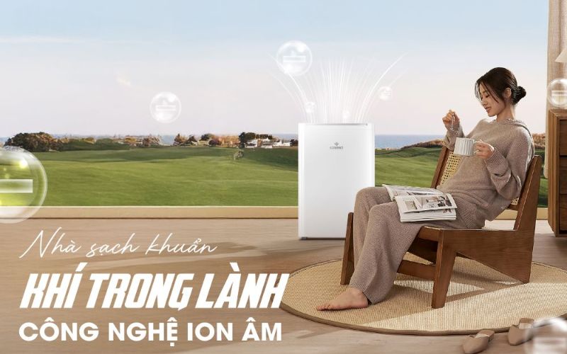 Máy hút ẩm gia đình Kosmen KM-12W