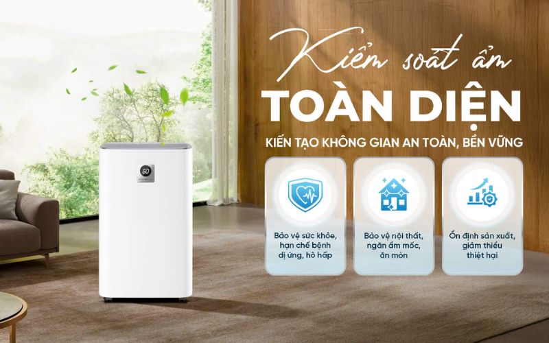 Máy hút ẩm Kosmen ECO 35E 35L