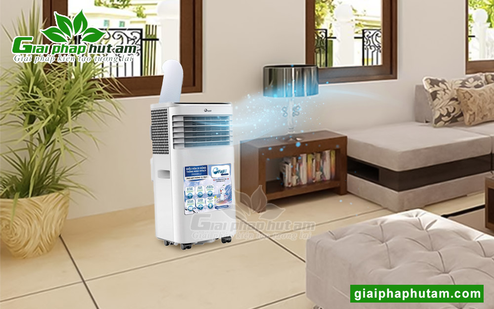 Máy lạnh di động FujiE MPAC7 - Lựa chọn tối ưu cho mọi nhà