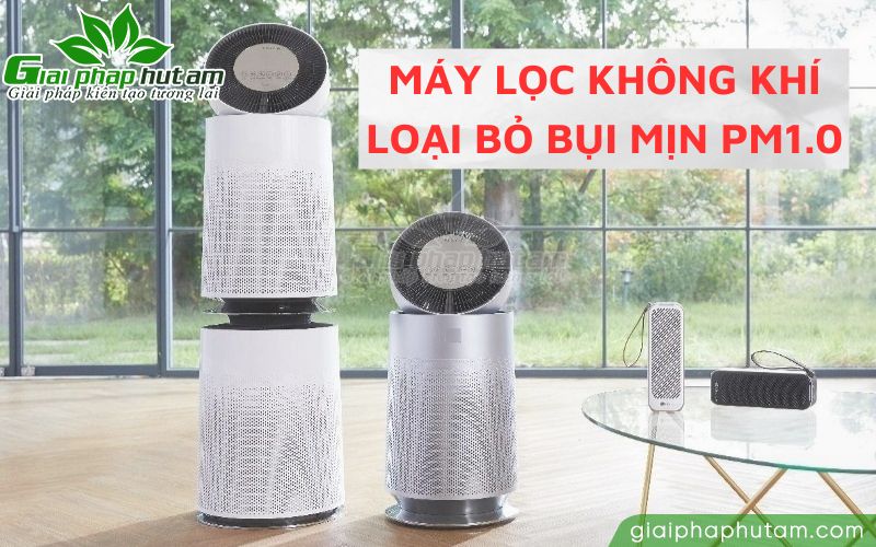 Máy lọc không khí loại bỏ bụi mịn PM1.0