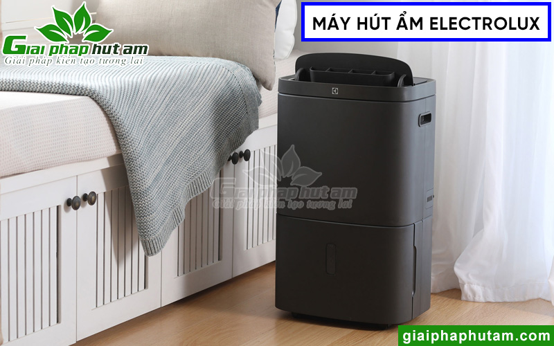 Dùng máy hút ẩm Electrolux trong phòng ngủ