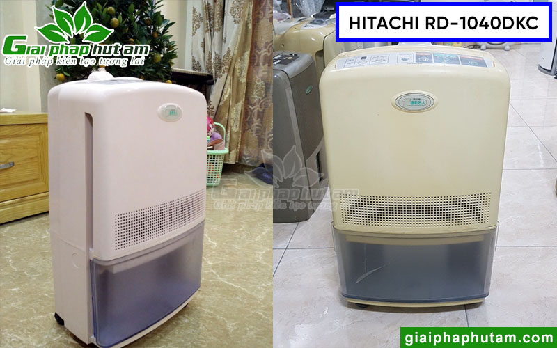 Máy hút ẩm Hitachi RD-1040DKC