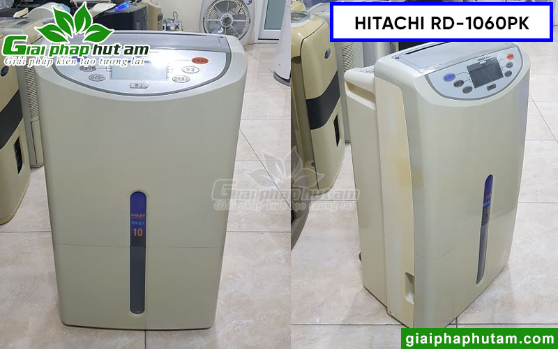 Máy hút ẩm Hitachi RD-1060PK