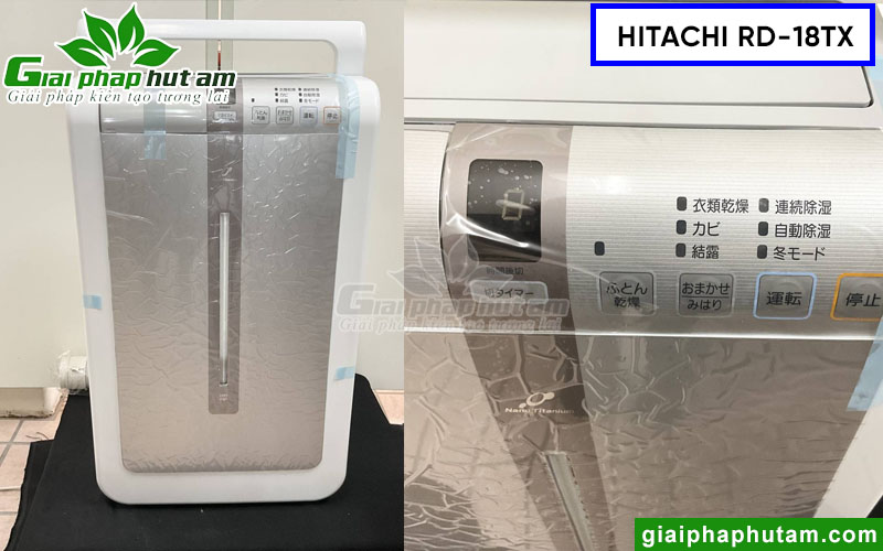 Máy hút ẩm cao cấp Hitachi RD-18TX