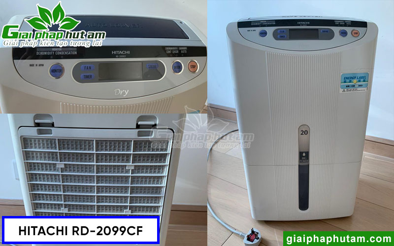 Máy hút ẩm Hitachi RD-2099CF
