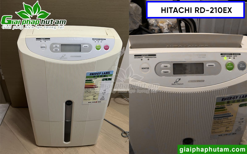 Máy hút ẩm Hitachi RD-210EX