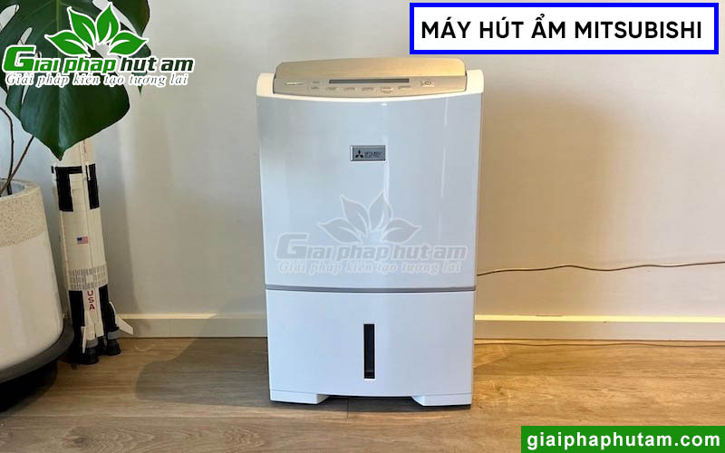 Thiết kế máy hút ẩm Mitsubishi thẩm mỹ sang trọng