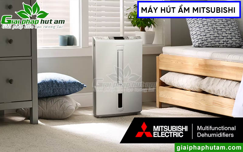 Máy hút ẩm Mitsubishi dùng trong phòng ngủ