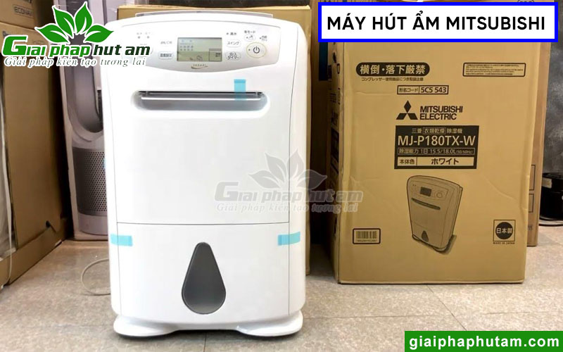 Máy hút ẩm Mitsubishi nội địa Nhật bãi