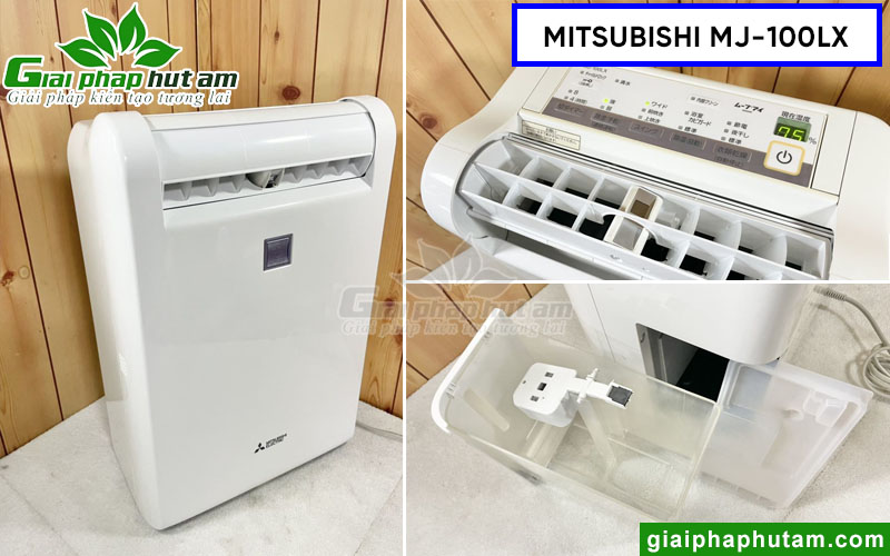 Máy hút ẩm Mitsubishi MJ-100LX