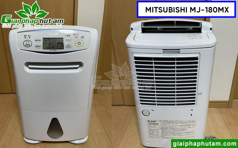 Máy hút ẩm chân voi 18 Lít Mitsubishi MJ-180MX