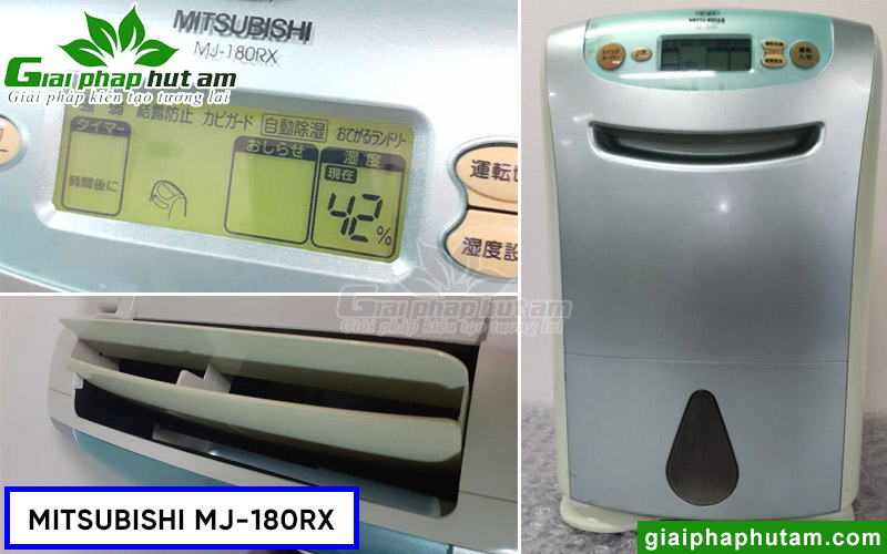 Máy hút ẩm Mitsubishi MJ-180RX