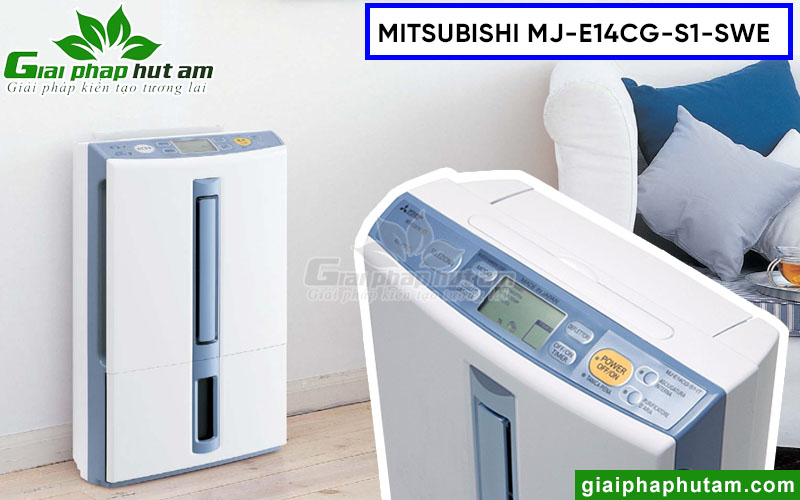 Máy hút ẩm Mitsubishi MJ-E14CG-S1-SWE