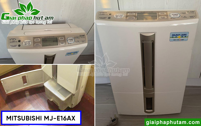 Máy hút ẩm giá rẻ Mitsubishi MJ-E16AX