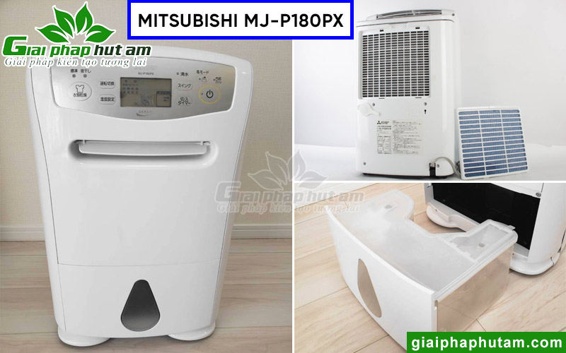 Máy hút ẩm chân voi Mitsubishi MJ-P180PX